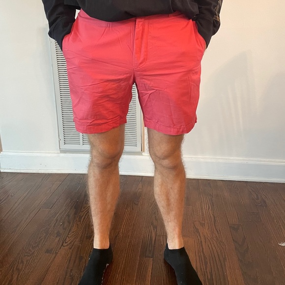 Vineyard Vines Salmon Club Shorts Size 30 - Picture 2 of 4